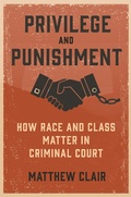 Bild: Privilege and Punishment - Princeton University Press