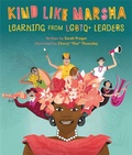 Cover: Kind Like Marsha - Running Press Kids