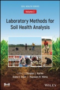 Cover: Laboratory Methods for Soil Health Analysis (Soil Health series, Volume 2) - Wiley
