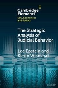 Abbildung von: The Strategic Analysis of Judicial Behavior - Cambridge University Press