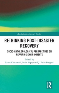Enlarge image Cover: Rethinking Post-Disaster Recovery - Routledge