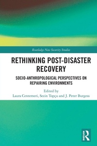 Enlarge image Cover: Rethinking Post-Disaster Recovery - Routledge