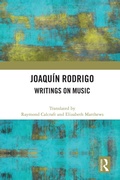 Cover: Joaquin Rodrigo - Routledge