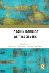 Enlarge image Cover: Joaquin Rodrigo - Routledge