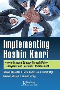 Abbildung von: Implementing Hoshin Kanri - Productivity Press