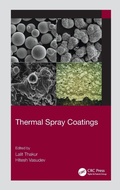Cover: Thermal Spray Coatings - CRC Press