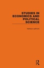 Cover: Studies in Economics and Political Science - Routledge