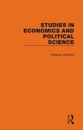 Bild: Studies in Economics and Political Science - Routledge