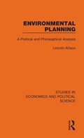 Cover: Environmental Planning - Routledge