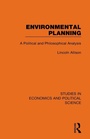 Cover: Environmental Planning - Routledge