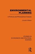 Cover: Environmental Planning - Routledge