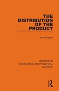 Cover: The Distribution of the Product - Routledge