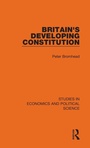 Cover: Britain's Developing Constitution - Routledge