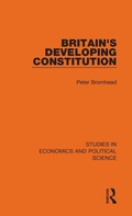 Abbildung von: Britain's Developing Constitution - Routledge