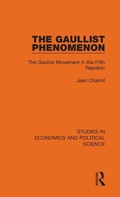 Cover: The Gaullist Phenomenon - Routledge