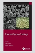 Cover: Thermal Spray Coatings - CRC Press
