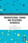 Cover: Organizational Change and Relational Resources - Routledge