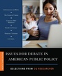 Cover: Issues for Debate in American Public Policy - CQ Press
