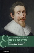 Cover: The Cambridge Companion to Hugo Grotius - Cambridge University Press