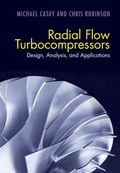 Cover: Radial Flow Turbocompressors - Cambridge University Press