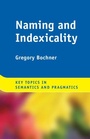 Cover: Naming and Indexicality - Cambridge University Press