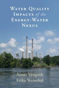 Cover: Water Quality Impacts of the Energy-Water Nexus - Cambridge University Press