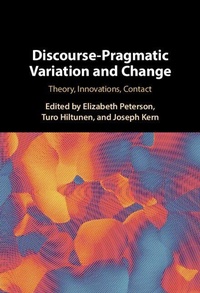 Enlarge image Cover: Discourse-Pragmatic Variation and Change - Cambridge University Press