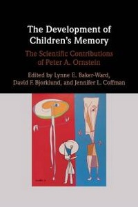 Abbildung von: The Development of Children's Memory - Cambridge University Press