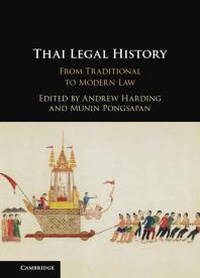 Abbildung von: Thai Legal History - Cambridge University Press