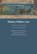 Bild: History, Politics, Law - Cambridge University Press