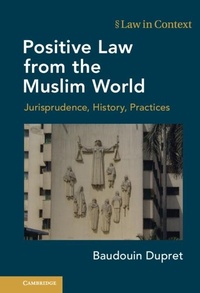 Abbildung von: Positive Law from the Muslim World - Cambridge University Press