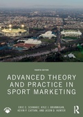 Cover: Advanced Theory and Practice in Sport Marketing - Routledge