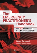 Cover: The Emergency Practitioner's Handbook - CRC Press