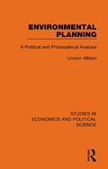 Cover: Environmental Planning - Routledge