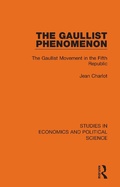 Cover: The Gaullist Phenomenon - Routledge