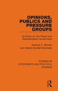 Cover: Opinions, Publics and Pressure Groups - Routledge