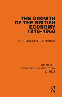 Abbildung von: The Growth of the British Economy 1918-1968 - Routledge