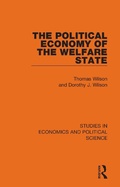 Cover: The Political Economy of the Welfare State - Routledge