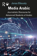 Cover: Media Arabic - Routledge