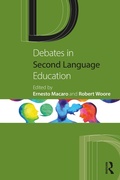 Cover: Debates in Second Language Education - Routledge