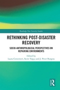 Cover: Rethinking Post-Disaster Recovery - Routledge