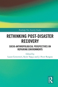 Enlarge image Cover: Rethinking Post-Disaster Recovery - Routledge