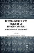 Cover: European and Chinese Histories of Economic Thought - Routledge