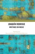 Cover: Joaquin Rodrigo - Routledge