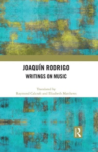 Abbildung von: Joaquin Rodrigo - Routledge