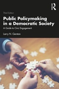 Cover: Public Policymaking in a Democratic Society - Routledge