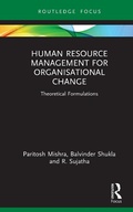 Cover: Human Resource Management for Organisational Change - Routledge