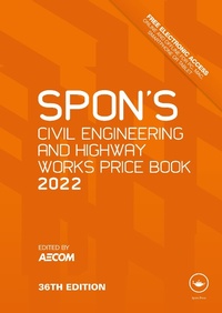 Abbildung von: Spon's Civil Engineering and Highway Works Price Book 2022 - CRC Press