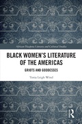 Cover: Black Women's Literature of the Americas - Routledge