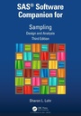 Cover: SAS (R) Software Companion for Sampling - Chapman & Hall/CRC